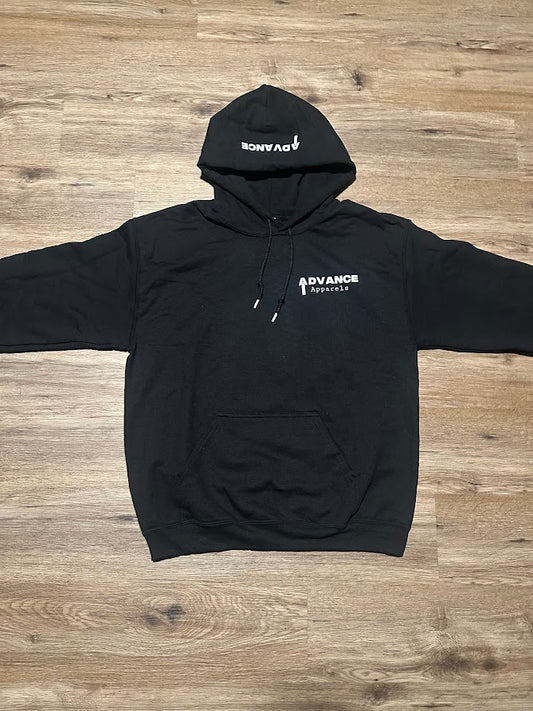 Black Advance Apparels Hoodie